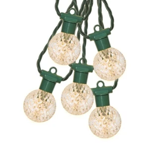 Sylvania Jumbo Globe LED Christmas Lights 16 ft. #1598465 (Warm White) - Picture 1 of 3