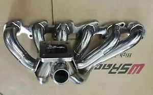 Stainless steel Exhaust manifold for Nissan Patrol GU Y61 TB48 TB48DE 2001-2012 - Picture 1 of 2