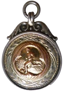 Skegness Hospital Cup Medal 1927-28 Hallmarked Silver - Picture 1 of 2