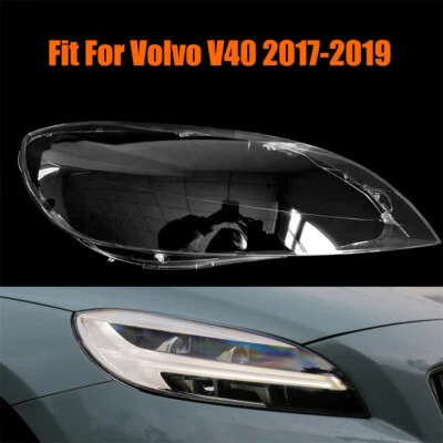 Cubierta de lente de faro lado derecho para Volvo V40 2017-2019 Foto 1 de 4