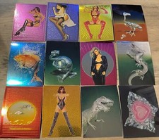 1994 Comic Images Hajime Sorayama's Ser. 2 Chromium Creatures, You Pick One