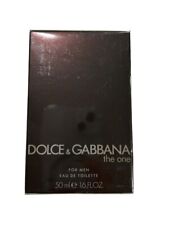 The One by Dolce & Gabbana EDT FOR MEN 1.6 oz / 50 ml, SEALED