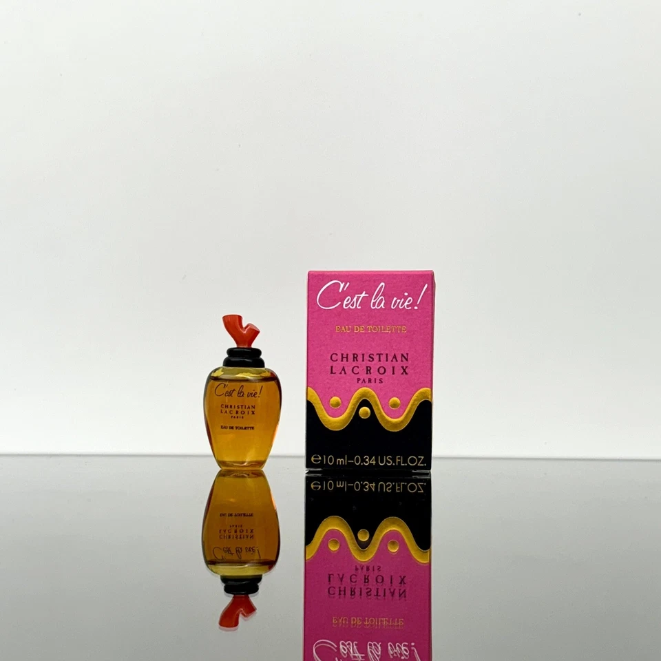 C'est La Vie! Women Perfume 10ml-0.34oz EDT Splash MINI Travel Size VINTAGE (C35 - Image 1 of 1