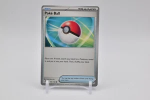 Pokémon-NM-SV01: Scarlet & Violet Base Set-Poke Ball-185/198 - Picture 1 of 2
