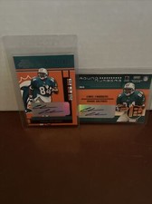 2001 Playoff Contenders Rookie Ticket Chris Chambers Auto/Round Numbers Auto