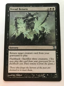 1x MTG - Dread Return - Time Spiral - NM - Picture 1 of 2