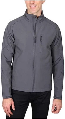 NWT$70 SZ XXL Kirkland Signature Men's Softshell 3-Layer Water Resistance Jacket - Image 1 of 4