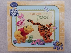 Disney Puzzle Winnie the Pooh 25 piece  Ages 3+  "Fun With Pooh" NEW  - Picture 1 of 1
