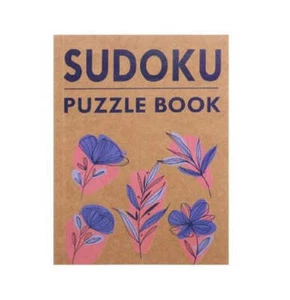 1x Puzzle Book A5 Series Activity Game Memory - Sudoku - Picture 1 of 3