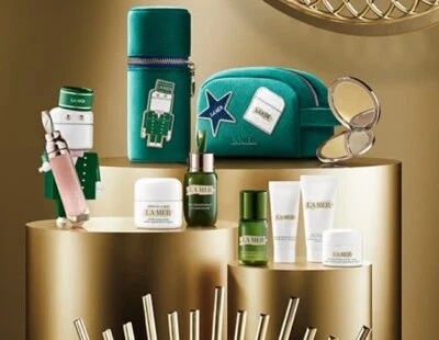 La Mer VIP beauty Concentrate SEALED .5 holiday Birthday Mom gift travel $300 - - Image 1 of 4