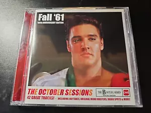 Rare Dutch fanclub Elvis Presley The October Sessions 2 CD set! RARE!!! - Picture 1 of 4