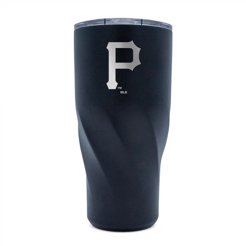 Pittsburgh Pirates 30oz Morgan Stainless Steel Tumbler [NEW] MLB Cup Travel Mug Cover