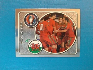 Panini Euro 2016 Swiss Star Edition Sticker n.125 Team Photo Wales - Imagen 1 de 1