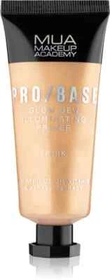 MUA MakeUp Academy  Pro/Base Glow Dew Illuminating Primer (Spark) OVP - Bild 1 von 4