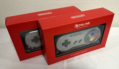 Nintendo Super Famicom Controller set of 2 Nintendo Switch Online Official Japan - Image 1 of 4