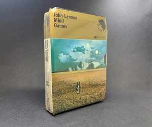 John Lennon MIND GAMES Vintage 8 Track Cartridge **NEW OLD STOCK SEALED!** 1974 - Picture 1 of 9