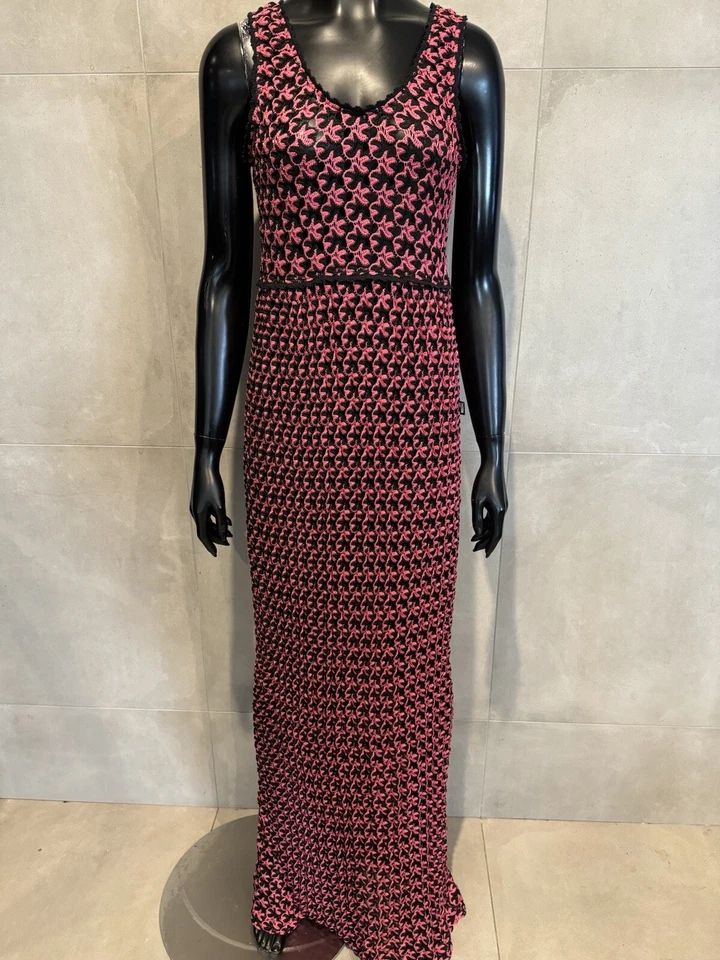 Love Moschino Knit Dress Pink Size 8 - image 1 of 4