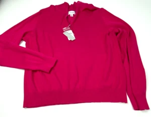 Foxcroft Berry Pullover mit 1/4 Reißverschluss neu mit Etikett Größe XXL Damen Übergröße - Bild 1 von 10