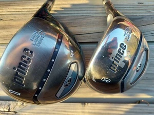 Prince XT Hypersteel Driver 14* & 5 Fairway Wood 20* - High Launch  - Picture 1 of 5