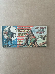 TEXAS BOY numéro 35 - Sagedition - TBE - Picture 1 of 1