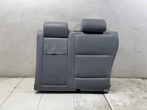 2005 BMW X5 REAR LEFT DRIVER SIDE UPPER SEAT CUSHION OEM+ (LEATHER DAKOTA GRAY) - Picture 1 of 12