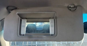 2008-2014 Acura TSX Sun Visor Gray OEM Driver Vanity Mirror Light Tested - Picture 1 of 3
