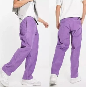 LEVI'S MEN'S CORDURA SKATE QUICK RELEASE PANTS - NWT Size Medium Chinese Violet - Picture 1 of 11