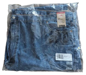 Levis 550 Relaxed MEN'S Big & Tall Jeans 60"x30" 100% Cotton Regular Fit - Picture 1 of 7