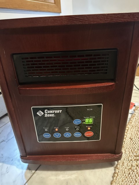 comfort zone Infrared Home Space Heaters for sale | eBay