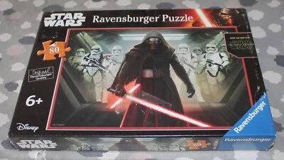 PUZZLE 80 PIEZAS (RAVENSBURGER - DISNEY STAR WARS) ¡¡NUEVO Y PRECINTADO!!! Foto 1 de 4