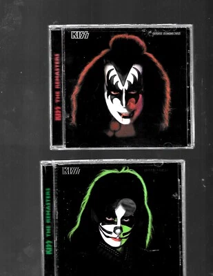 Kiss LOT Sale (2) CD NEW Bonus Peter Criss  Gene Simmons FL BW - Image 1 of 4