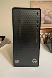HP DESKTOP RYZEN 3.2 GHZ WITH AMD RADEON VEGA 8 GRAPHICS. HDMI, SD, USB - Picture 1 of 12