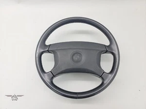 BMW 325i E36 Steering Wheel Black 94-99 OEM - Picture 1 of 23