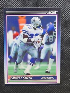 1990 Score - Rookie & Traded (Supplemental) #101T Emmitt Smith (RC)