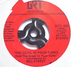 MEL STREET - The Devil In Your Kisses - Excellent Condition 7" Single GRT-043