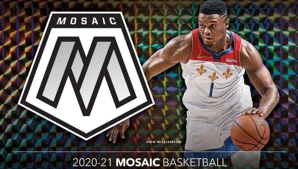 2020-21 Panini Mosaic Basketball - Pick Your Card - Near Mint - Image 1 of 1