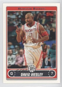 2006-07 Topps David Wesley #184