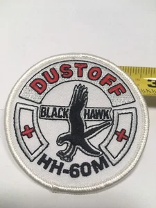 HH-60M BlackHawk DUSTOFF Patch - Picture 1 of 4