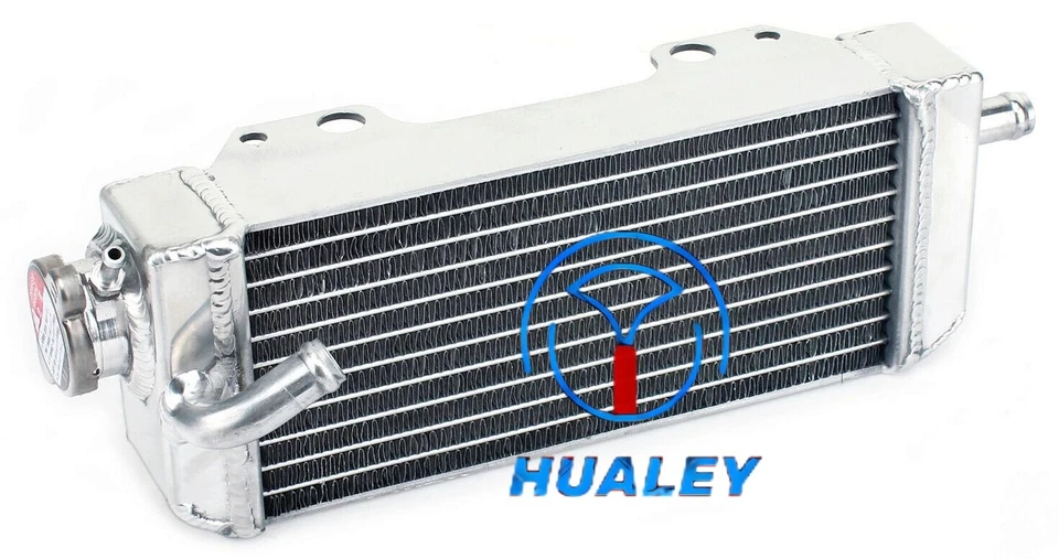 Radiador de alumínio para Suzuki RM85 2002-2021/ RM85L 2002-2012 RM 85L 2020 2019 - Imagem 1 de 4