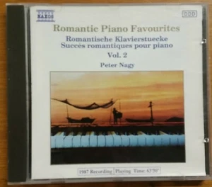 CD ... Peter Nagy - Romantic Piano Favourites  Vol 2 - Picture 1 of 2