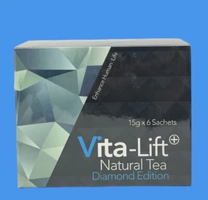 Vita-Lift Natural Tea Diamond Edition FREE SHIPPING Expired AUGUST 2027 - Picture 1 of 3