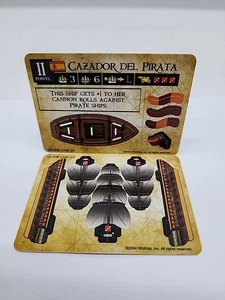 WizKids Pirates CSG of the Spanish Main SS-008 Cazador Del Pirata - Picture 1 of 2