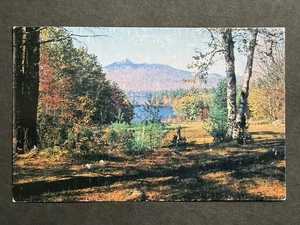 Mt. Chocorua New Hampshire Fall Colors Vintage Postcard - Afbeelding 1 van 2