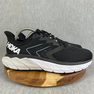 Hoka One One Arahi 5 Zapatos Mujer Talla 9.5 D Anchos Negros Tenis Correr Correr - Imagen 1 de 10