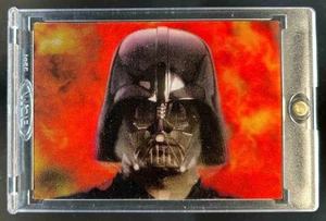 2005 Topps Star Wars Anakin Skywalker Darth Vader Lenticular Morphing #2 - Picture 1 of 2