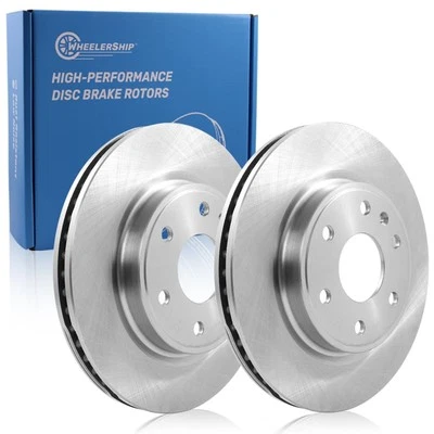 Nuevos rotores de disco delanteros para Buick Enclave Chevrolet Traverse GMC Acadia Saturn... Foto 1 de 4