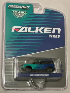 Greenlight Collectibles Falken Tires 2021 Ford Bronco Sport Exclusive Hobby 1:64 - Picture 1 of 5