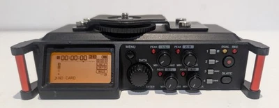 Tascam DR-70D 4-Channel Linear PCM Recorder For DSLR - Image 1 of 4