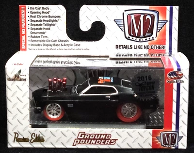 M2 Machines CHASE 69 1969 Ford Mustang Boss 429 2016 Super ToyCon Car 1/252 - Image 1 of 3