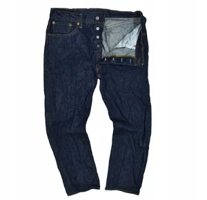 LEVIS 501 Herren Denim-Jeans-Hose W35 L30 - Bild 1 von 6